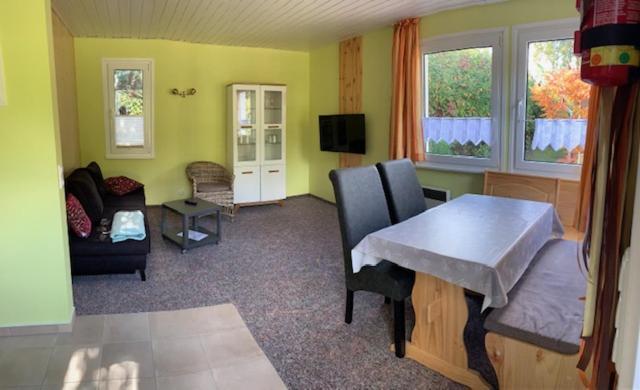 Feriendorf Boeker Muehle Exterior foto